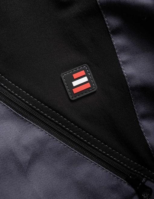 Штани жіночі робочі INSIGHT BROOKLYN сірий/чорний - Фото 9