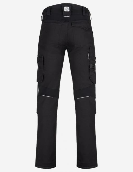 Штани робочі ARDON 4xSTRETCH чорні - Фото 2