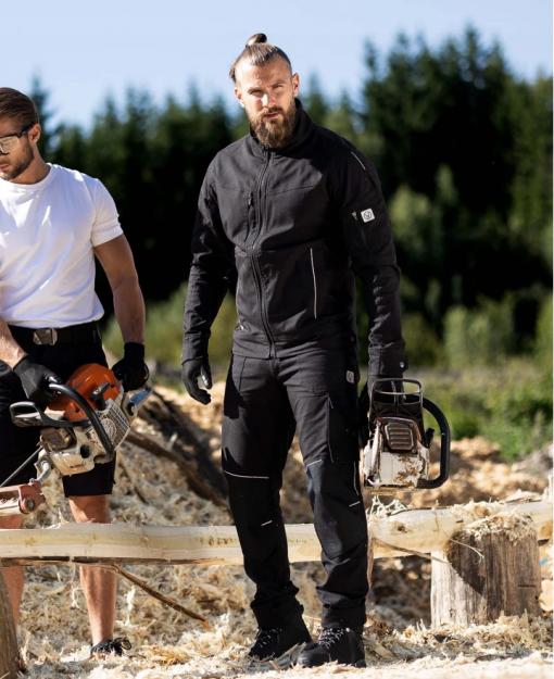 Штани робочі ARDON 4xSTRETCH чорні - Фото 6