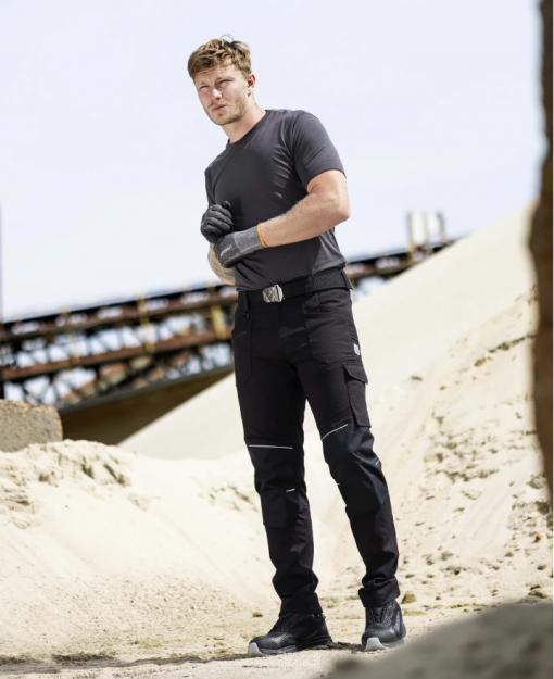 Штани робочі ARDON 4xSTRETCH чорні - Фото 7