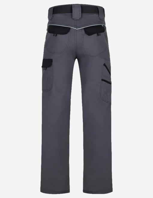 Work pants ARDON Cool Trend gray-black - Photo 2