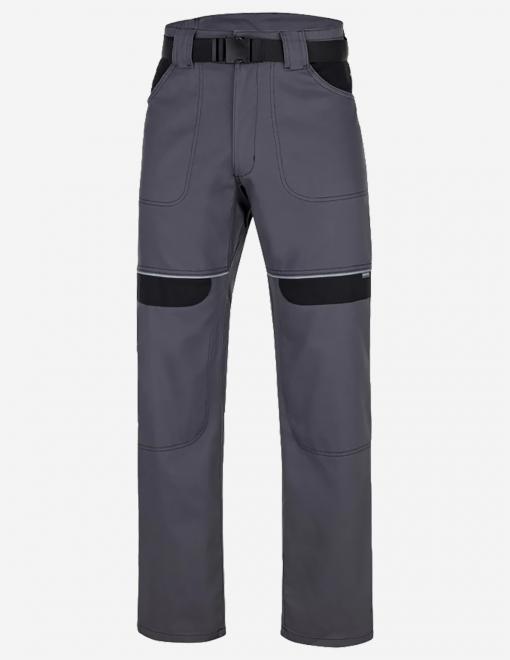 Work pants ARDON Cool Trend gray-black - Photo 1