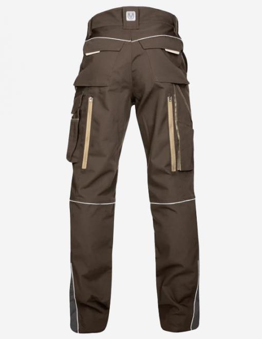Штани робочі ARDON URBAN коричневі - Фото 2