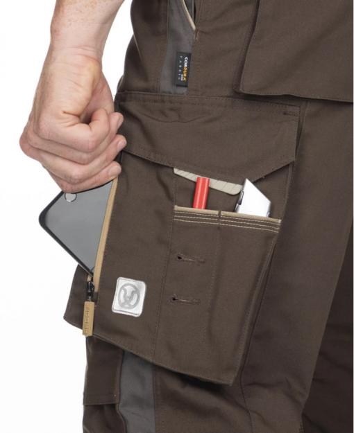 Штани робочі ARDON URBAN коричневі - Фото 4