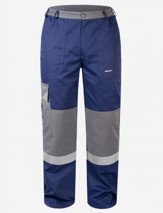 Work pants INSIGHT ANTISTAT dark blue/gray - Photo 1