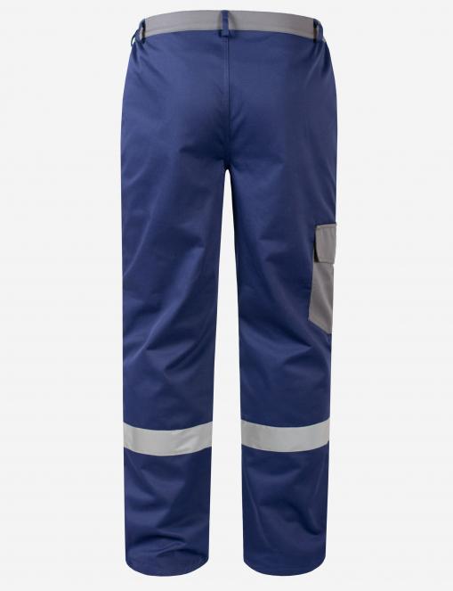 Work pants INSIGHT ANTISTAT dark blue/gray - Photo 2