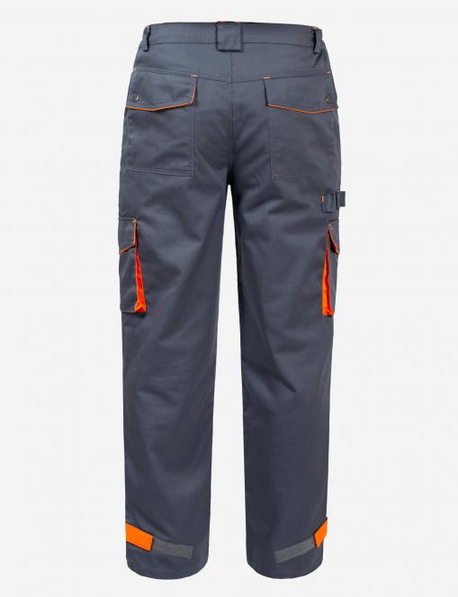 Work pants INSIGHT DEXTER gray-orange - Photo 2