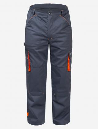 Work pants INSIGHT DEXTER gray-orange - Photo 1