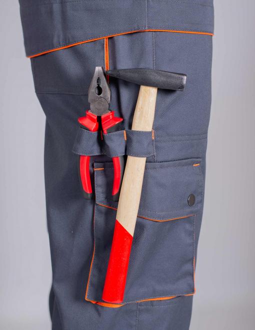 Work pants INSIGHT DEXTER gray-orange - Photo 3