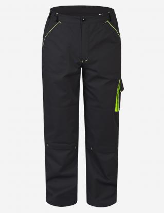 Work pants INSIGHT DEXTER LIGHT black-lettuce - Photo 1