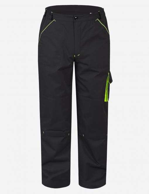 Work pants INSIGHT DEXTER LIGHT black-lettuce - Photo 1