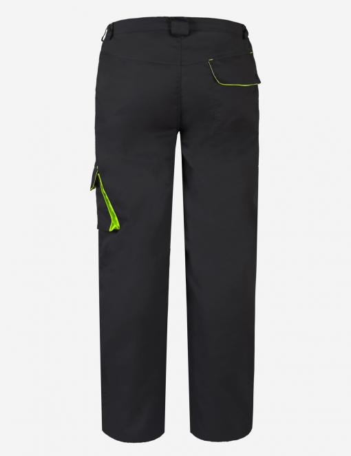 Work pants INSIGHT DEXTER LIGHT black-lettuce - Photo 2