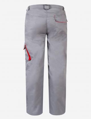 Work pants INSIGHT DEXTER LIGHT gray-red - Photo 2