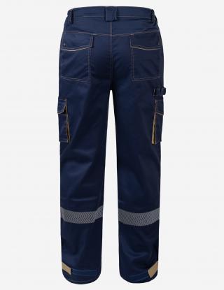 Work pants INSIGHT DEXTER NEW blue-beige - Photo 2