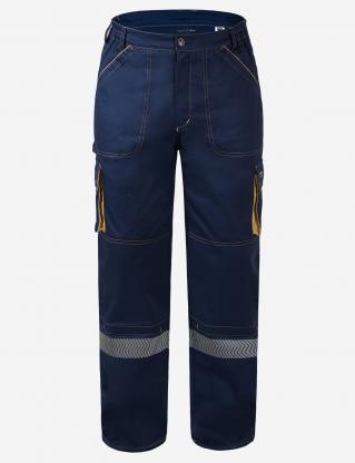 Work pants INSIGHT DEXTER NEW blue-beige - Photo 1