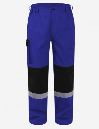 Work pants INSIGHT HOLDEN blue-black - Photo 1