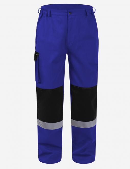 Work pants  INSIGHT HOLDEN blue-black - Photo 1