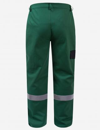 Work pants  INSIGHT HOLDEN green-black - Photo 2