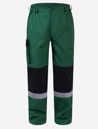 Work pants INSIGHT HOLDEN green-black - Photo 1