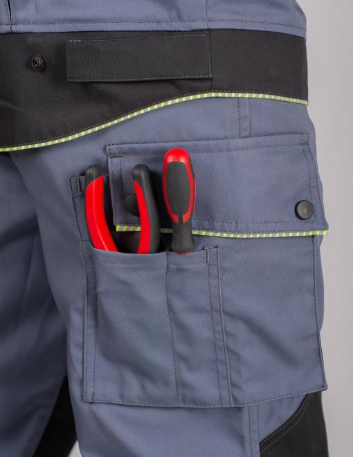 Штани робочі INSIGHT RUSSEL сірі - Фото 3