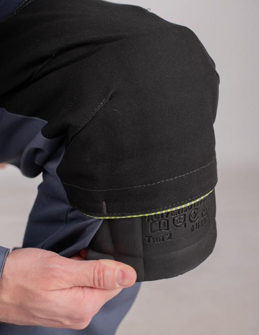 Штани робочі INSIGHT RUSSEL сірі - Фото 4