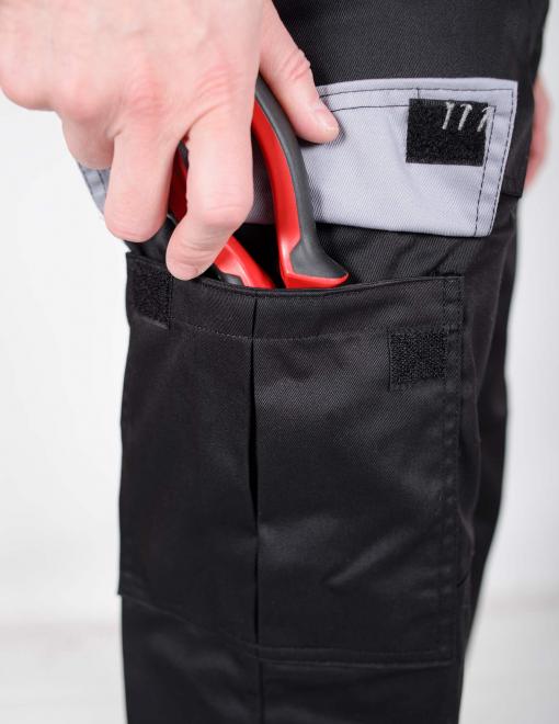 Work pants INSIGHT SPECIAL black - Photo 3