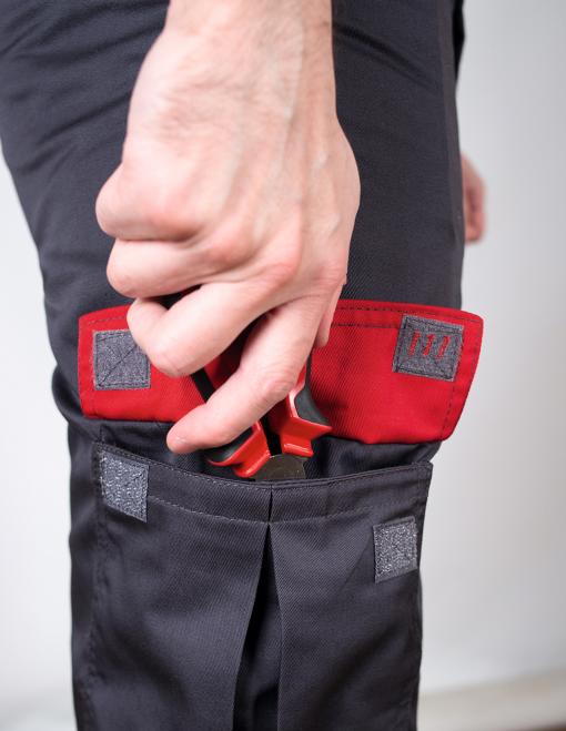 Work pants INSIGHT SPECIAL dark-gray - Photo 3