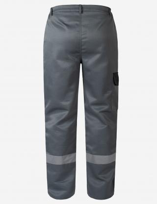 Work pants INSIGHT WALTER gray - Photo 2