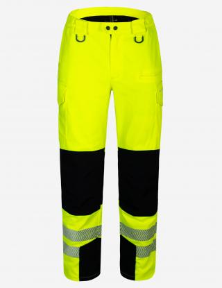 Signal pants INSIGHT AMUN yellow-black - Photo 1