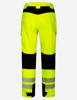 Signal pants INSIGHT AMUN yellow-black - Photo 2