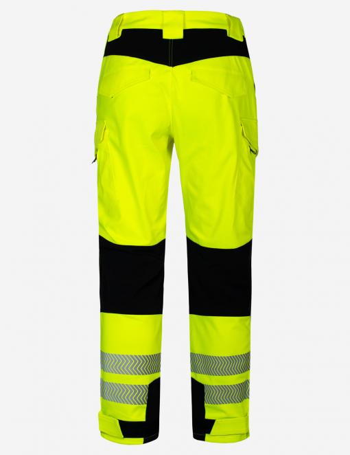 Signal pants INSIGHT AMUN yellow-black - Photo 2