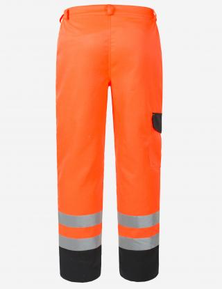 Signal pants INSIGHT FLASH orange-black - Photo 2