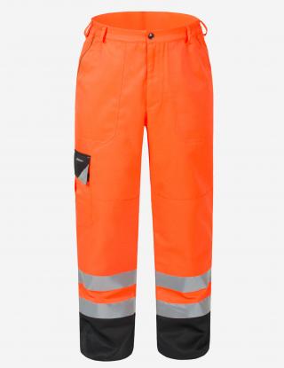 Signal pants INSIGHT FLASH orange-black - Photo 1