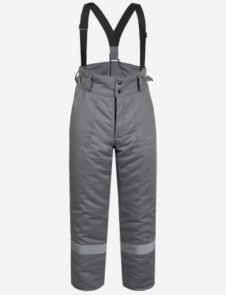 Insulated pants INSIGHT HOLDEN gray - Photo 1