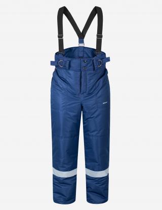 Insulated pants INSIGHT NORDIC blue - Photo 1