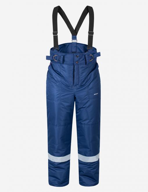 Insulated pants INSIGHT NORDIC blue - Photo 1