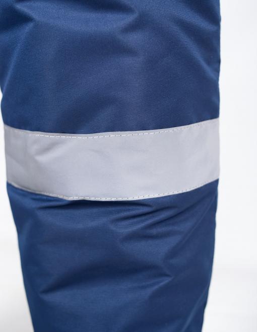 Штани утеплені INSIGHT NORDIC сині - Фото 3