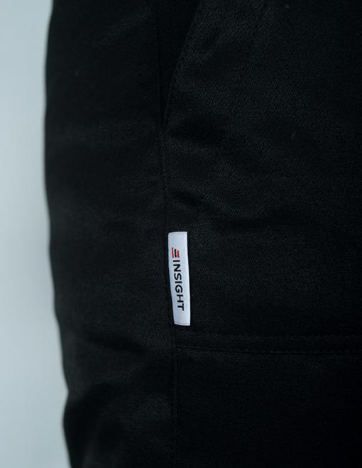 Штани утеплені INSIGHT PATRIOT чорні - Фото 3