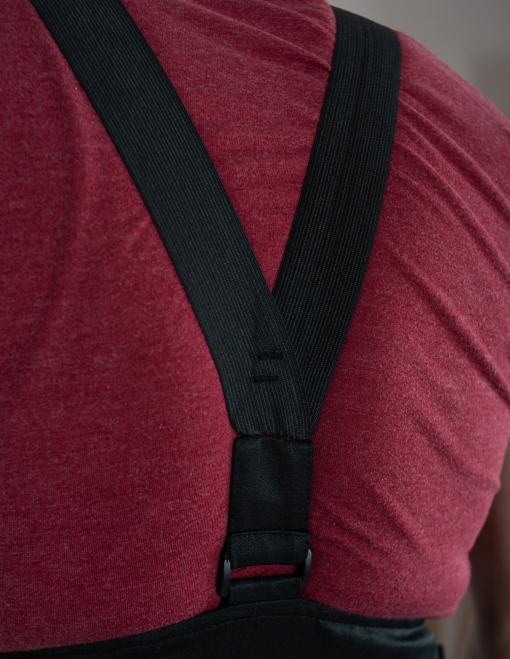 Штани утеплені INSIGHT PATRIOT чорні - Фото 5