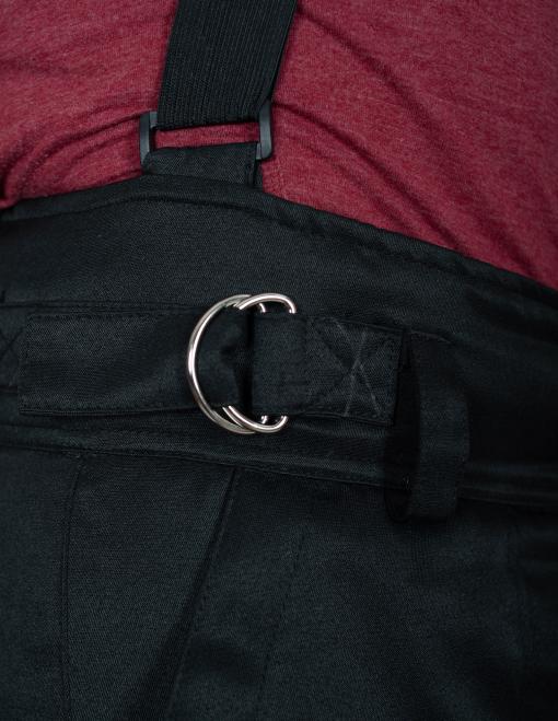 Штани утеплені INSIGHT PATRIOT чорні - Фото 4