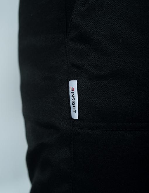 Брюки утепленные INSIGHT PATRIOT черные - Фото 5