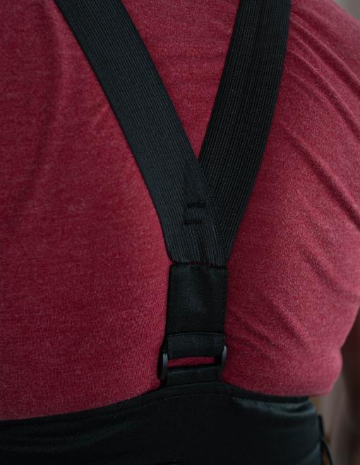 Брюки утепленные INSIGHT PATRIOT черные - Фото 4