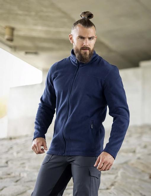 Fleece sweatshirt ARDON JOFLEX dark blue - Photo 3