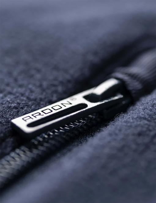Fleece sweatshirt ARDON JOFLEX dark blue - Photo 4