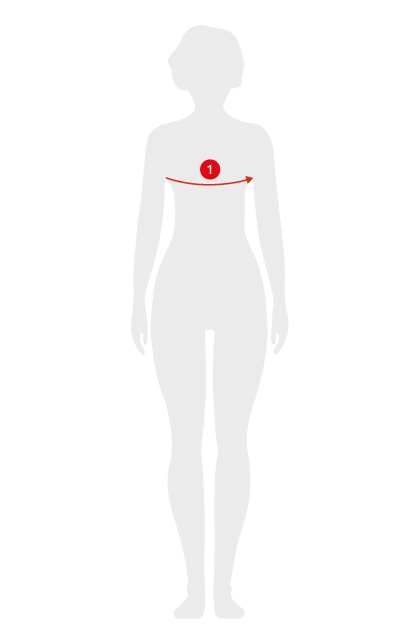 Світшот жіночий флісовий ARDON JOFLEX червоний - Фото 4