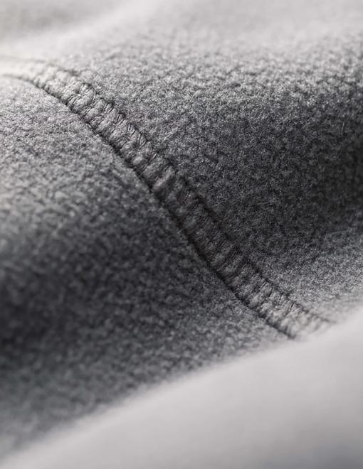 Women's fleece sweatshirt ARDON JOFLEX gray - Photo 4