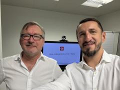 Overhorn Swiss AG is proud to support the Blue Visby Services