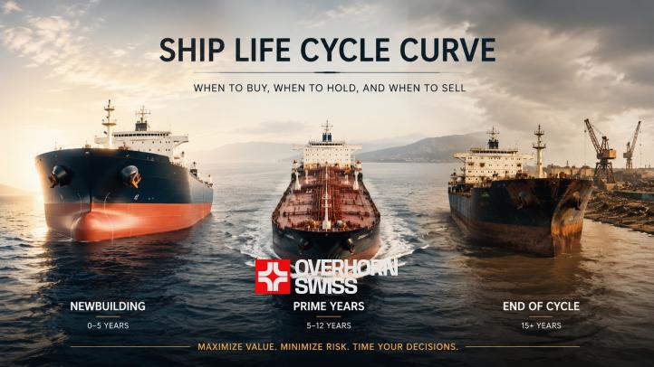 The Vessel Lifecycle Curve: When to Buy, When to Hold, When to Scrap