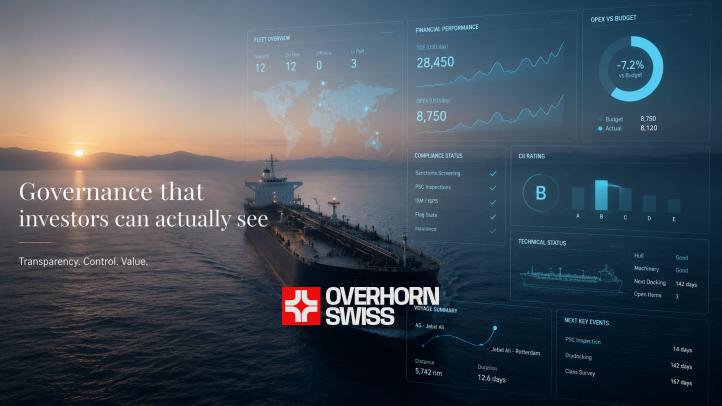 Overhorn's Governance Stack: Monthly Dashboards, Independent Audit, and What Investors See Every Quarter