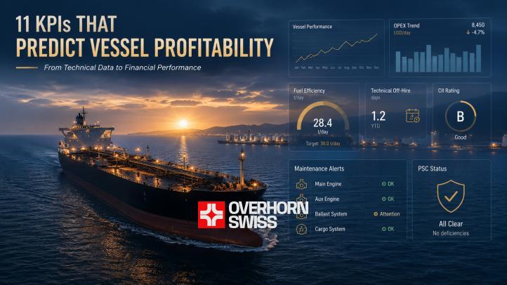 The Technical Manager's Scorecard: 11 KPIs That Predict Vessel Profitability